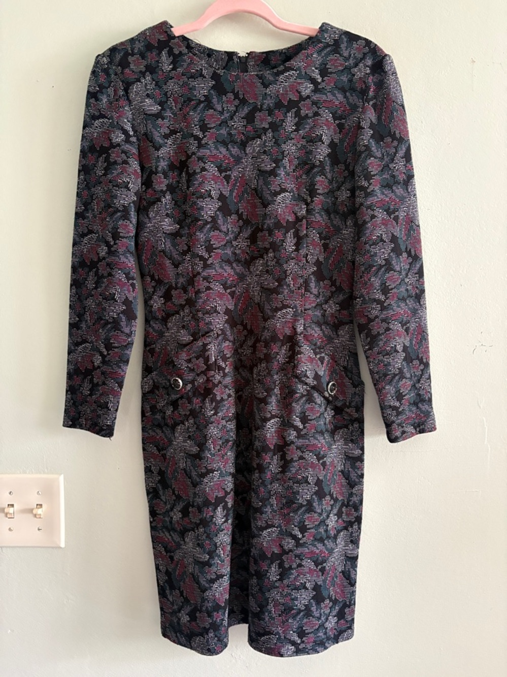 Vintage Molly malloy long sleeve mini dress 6